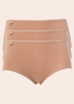 Sloggi biksītes 24/7 Midi 3 pāri