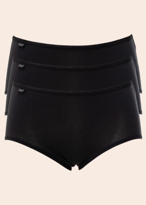 Sloggi biksītes 24/7 Midi 3 pāri