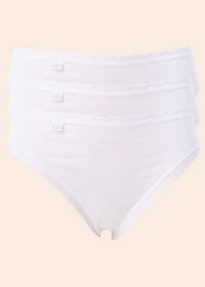 Sloggi biksītes 24/7 Lace Tā tas ir 3 pāri