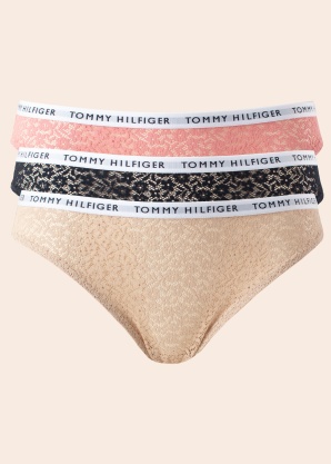 Трусики 3 пары Tommy Hilfiger