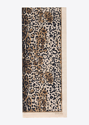 Весенне-осенний шарф Guess