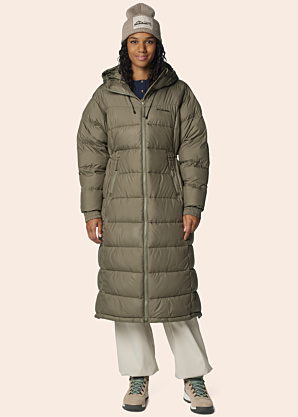 Columbia ziemas metelis Pike Lake