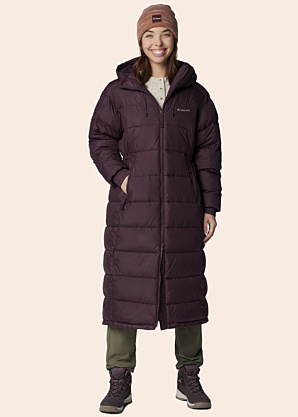 Columbia ziemas metelis Pike Lake