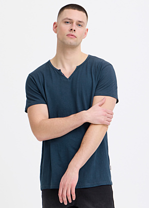 Футболка Aston Split Neck Blend