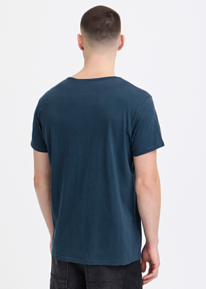 Футболка Aston Split Neck Blend