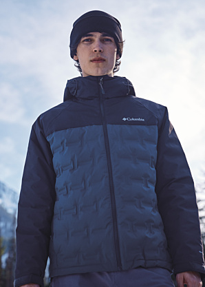 Columbia dūnu virsjaka Grand Trek