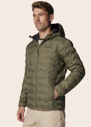 Columbia dūnu virsjaka Delta Ridge