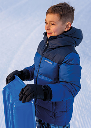 Columbia Ziemas virsjaka Puffect