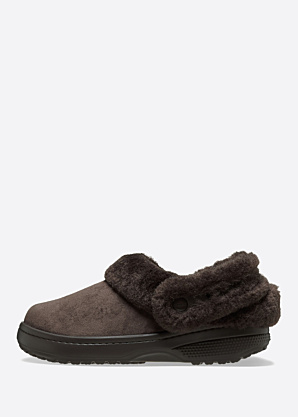 Тапочки Cl Unfurgtble Vegan Suede Clog Crocs