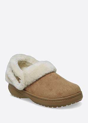 Crocs čības Cl Unfurgtble Vegan Suede Clog