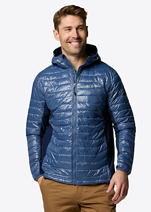 Columbia pavasara-rudens virsjaka Powder Pase