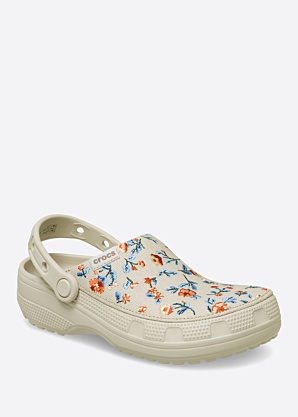 Crocs sandalesic Crafted Floral Clog