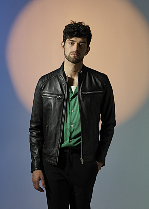 Rockandblue Ādas jaka Harvey