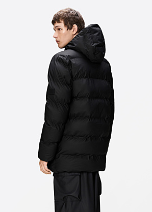 Rains stepeta ziemas jaka Alta Long Puffer Cargo W3T4