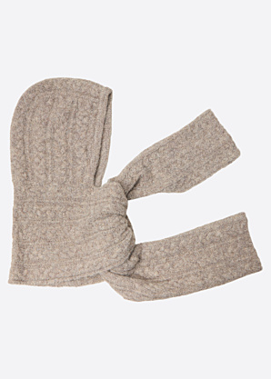 Object ziemas cepure Milu Balaclava