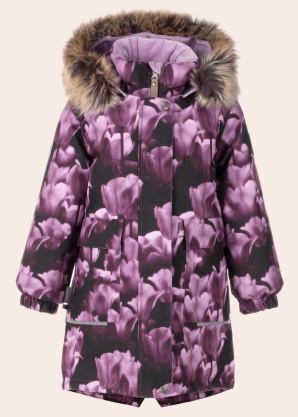 Lenne ziemas parka Violet