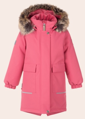 Lenne ziemas parka Violet