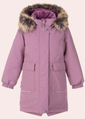 Lenne ziemas parka Violet