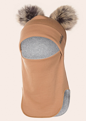 Lenne merino vilnas maska cepure Kiki