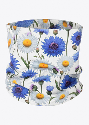 Lenne pavasara-rudens apaļā šalle