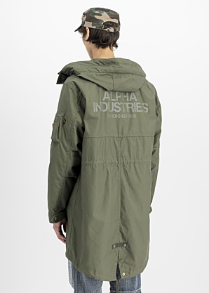 Alpha Industries ziemas parka