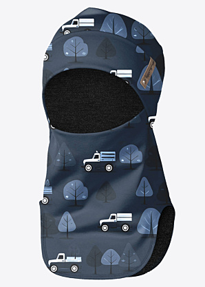 Lenne maskcepure ar merino vilnas oderi