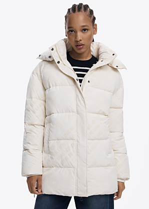 Desigual Ziemas virsjaka Cadera Flock