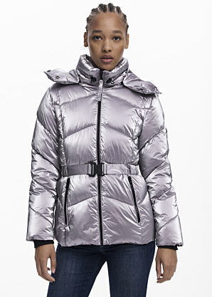 Desigual Ziemas virsjaka Metalic