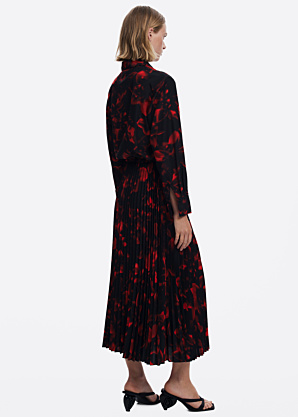 Desigual kleita Camisero Plisado