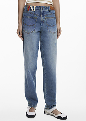 Desigual džinsa bikses Cloe