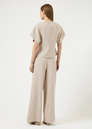 Брюки со стрелками Comira YAS