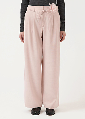 Брюки со стрелками Mimi YAS