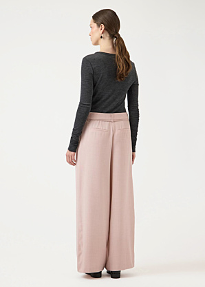 Брюки со стрелками Mimi YAS