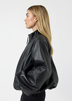 YAS pavasara-rudens jaka Yasisabel Leather Jacket - D2d
