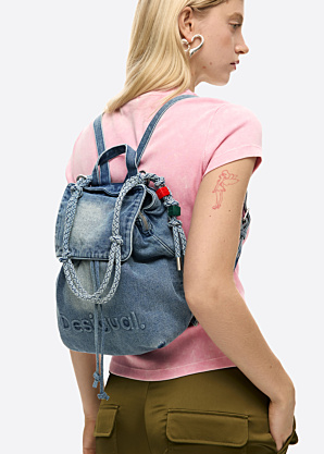 Рюкзак Half логотип Luena Desigual