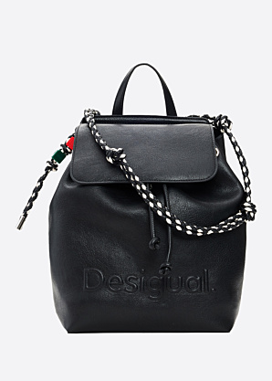 Desigual mugursoma Half Logotips Luena