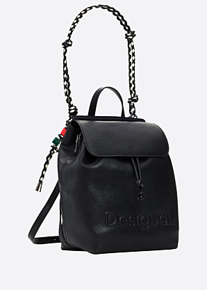Desigual mugursoma Half Logotips Luena