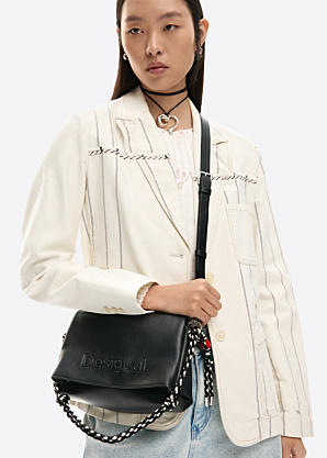Desigual rokassoma Half Logotips Venecia