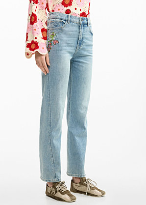 Desigual džinsa bikses Flora