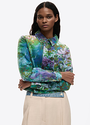 Desigual Īsā jaka Flora