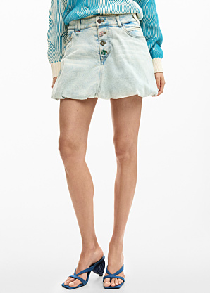 Джинсовая юбка Globo Desigual