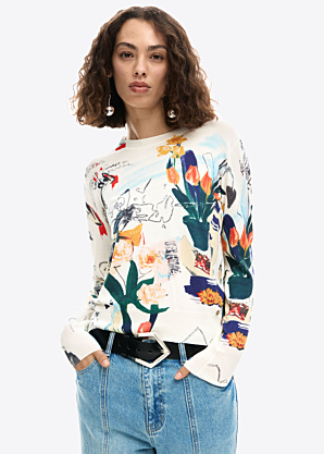 Desigual adījums Nantes Lacroix