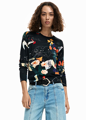 Desigual adījums Nantes Lacroix