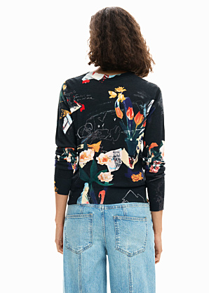 Desigual adījums Nantes Lacroix