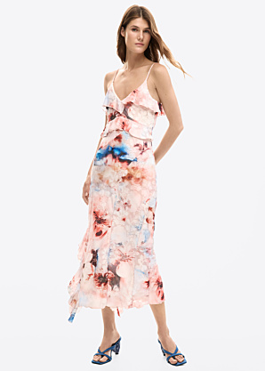 Desigual kleita Mallo