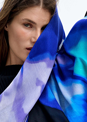 Desigual pavasara-rudens alle Degrade Blue