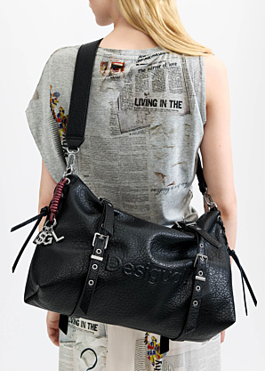 Desigual rokassoma Half Logotips Lanuza