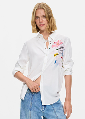 Desigual blūze Tamesis