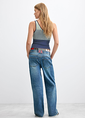 Джинсы Belt Desigual