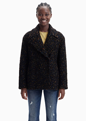 Desigual vilnas jaka Bottone